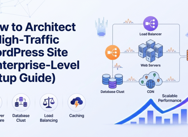 How to Architect a High-Traffic WordPress Site (Enterprise-Level Setup Guide)